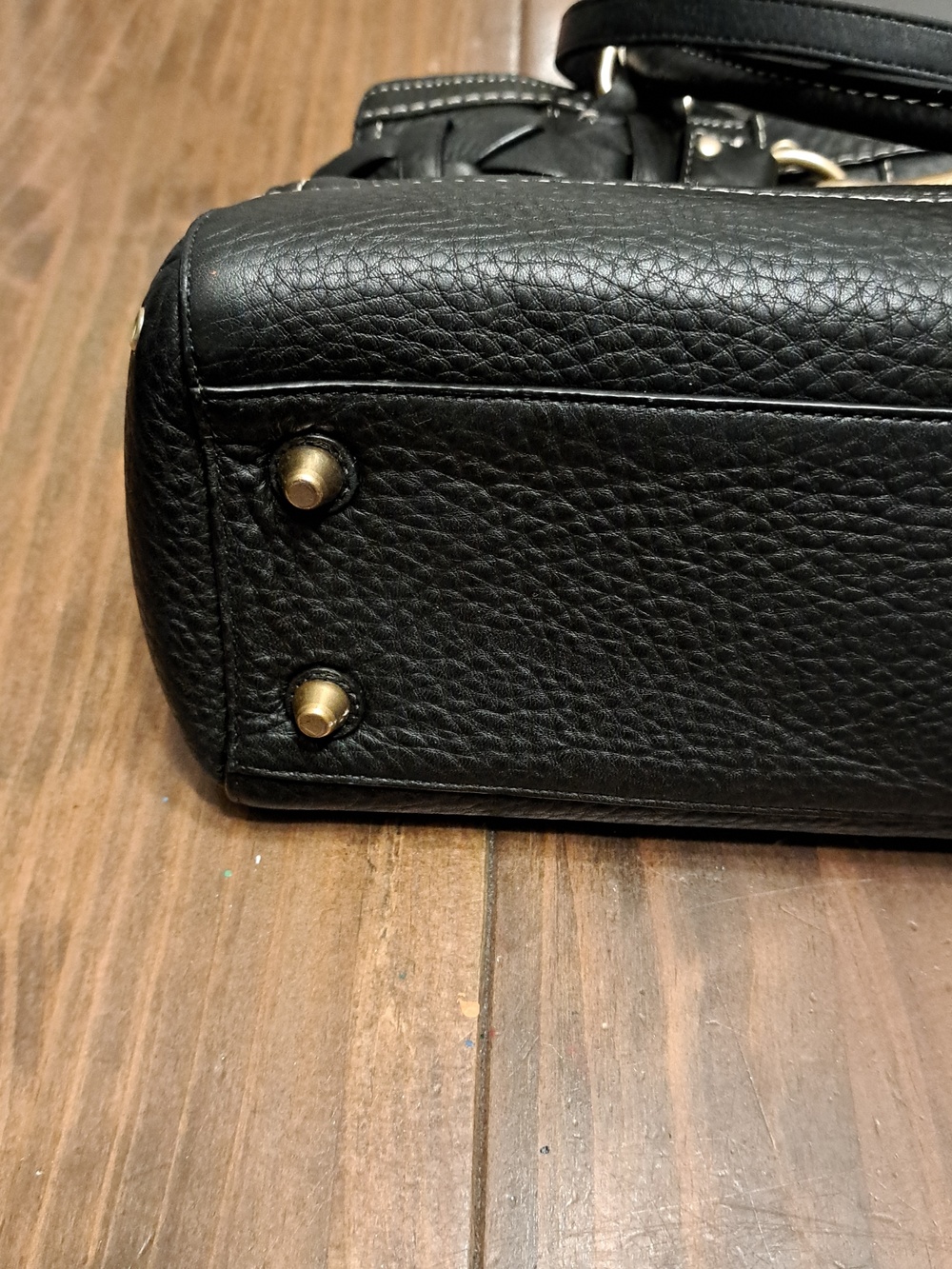 Coach Hamptons Carryall in black 2006 Clean & Beautiful💝 - Picture 9 of 11
